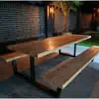 Picknicktafel Georgia 160x163x75 cm