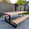 Picknicktafel Georgia 200x163x75 cm