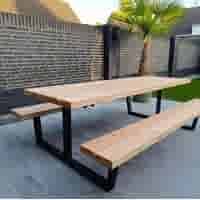 Picknicktafel Georgia 200x163x75 cm