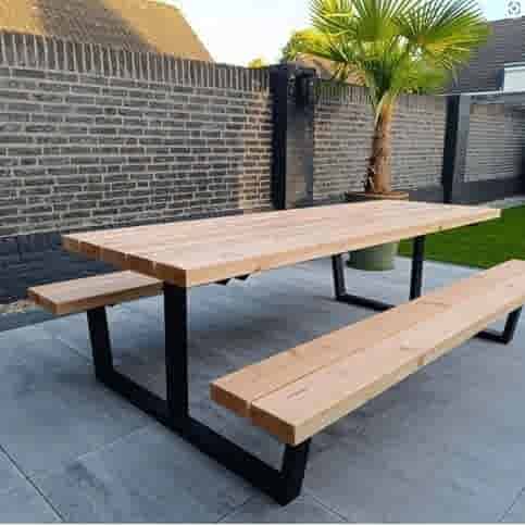 Picknicktafel Georgia 200x163x75 cm