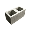 Betonblok 39x19,5x19,5 grijs