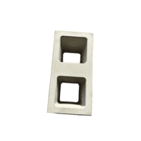 Betonblok 39x19,5x19,5 grijs