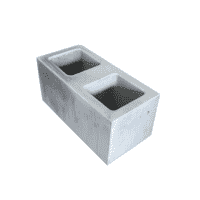 Betonblok 39x19,5x19,5 antraciet