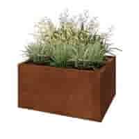 Cortenstaal plantenbak Texas 80x60  cm