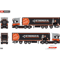 WSI Betondingen Scania combi 1:50 + Certificaat