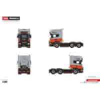 WSI Betondingen Scania losse sleeper 1:50 + Certificaat
