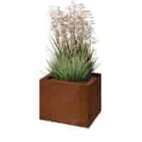 Cortenstaal plantenbak Texas 40x30 cm