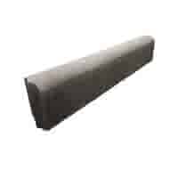 Gazonband 10x20x100 cm grijs beton