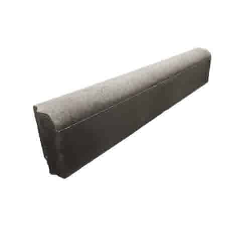 Gazonband 10x20x100 cm grijs beton