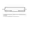 Opsluitbanden 5x15x100 warm bruin