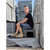 U element beton 30x30x40 antraciet U element beton 30x30x40 antraciet