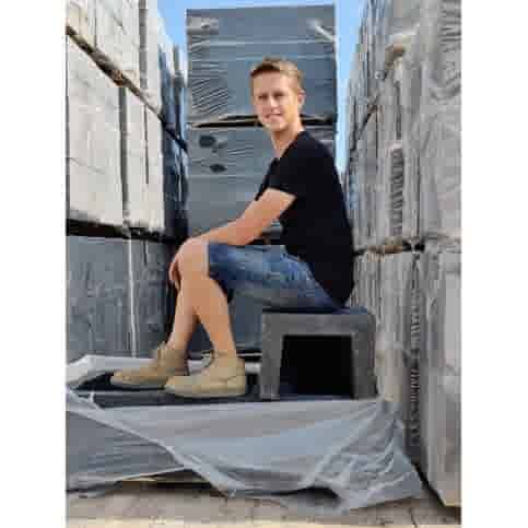 U element beton 30x30x40 antraciet