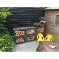 U element beton 30x30x40 antraciet U element beton 30x30x40 antraciet