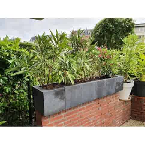 U element beton 30x30x40 antraciet