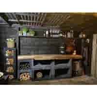 U element beton 30x30x40 antraciet U element beton 30x30x40 antraciet