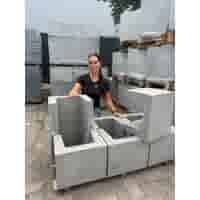 U element beton 30x30x40 grijs U element beton 30x30x40 grijs