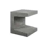U element beton 30x30x40 grijs U element beton 30x30x40 grijs