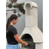 Valencia Betonnen BBQ Tuinhaard
