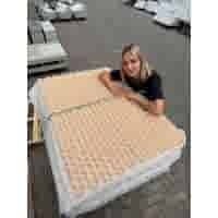 Grindmatten 120x80x3 cm beige/zandkleur