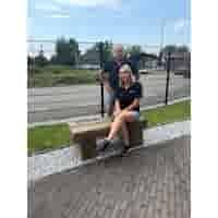 Stonewood blokbank 125 cm