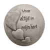 Bol met tekst Ã˜12 cm