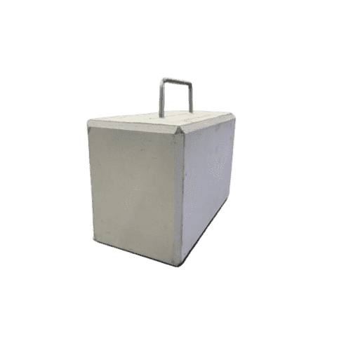 Betonblok grijs 40x20 en 25 cm hoog