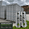 Grasbetontegels 40x60x10