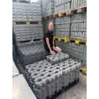 Grasbetontegels 40x60x10 cm – Golvend