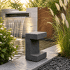 U element beton 20x15x30 antraciet