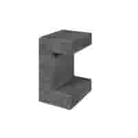 U element beton 20x15x30 antraciet U element beton 20x15x30 antraciet
