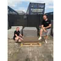 Betonbielzen 120x20x12 bruin Betonbielzen 120x20x12 bruin