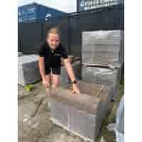 Betonbielzen 75x20x12 bruin Betonbielzen 75x20x12 bruin