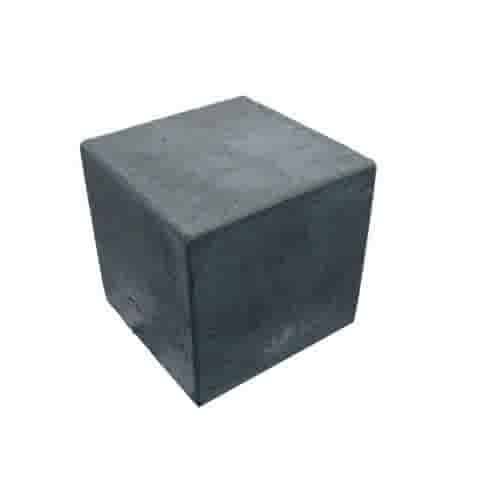Kubus antraciet beton 40 cm