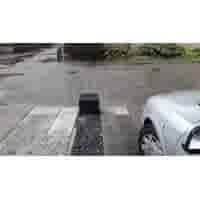Kubus antraciet beton 40 cm Kubus antraciet beton 40 cm