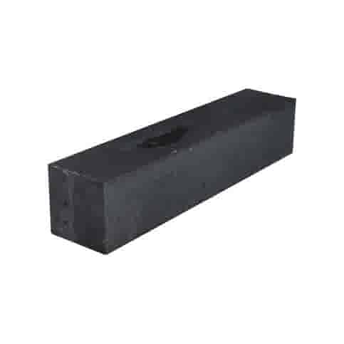 Stapelblokken Linea excellence 12x12x60 cm nero