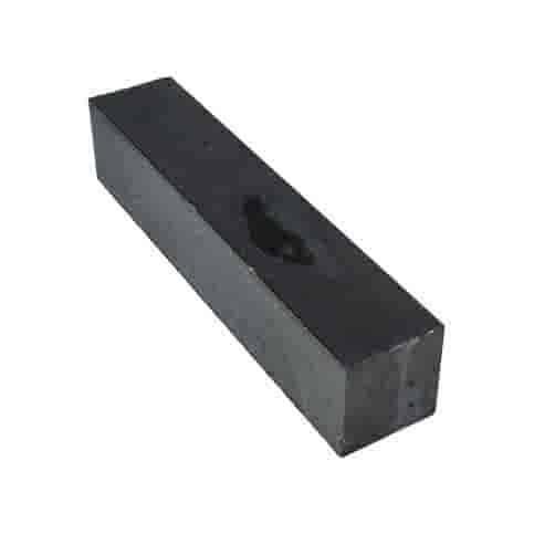 Stapelblokken Linea excellence 12x12x60 cm nero