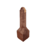 Amsterdammertje type 1  roestbruin 105 cm