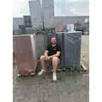 L element hoek 120 cm hoog en 50 cm breed antraciet