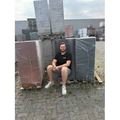 L element hoek 120 cm hoog en 50 cm breed antraciet