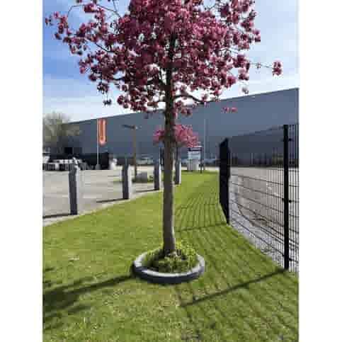 Betonband bochtbanden antraciet 10x20x78,5 cm R=0,5k antraciet 10x20x78,5 cm R=0,5 tot 15