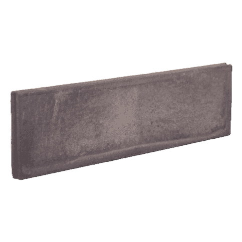 Opsluitbanden 6x20x100 warm bruin