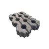 Grasbetontegels 40x60x10 cm – Vlak