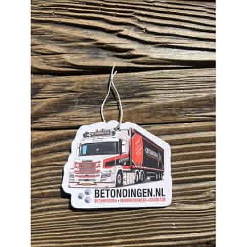 Geurhanger Scania Torpedo¹ V8 van Betondingen
