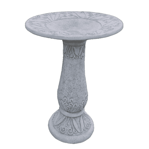 Betonnen vogelbad classic 72 cm