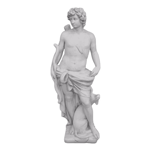 Betonnen tuinbeeld Boogschutter man 141 cm