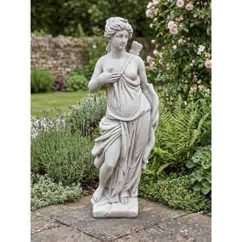 Betonnen tuinbeeld Boogschutter Vrouw 141 cm