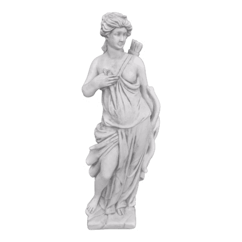 Betonnen tuinbeeld Boogschutter Vrouw 141 cm