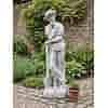 Dromerige tuinman met schop 140 cm