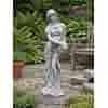 Betonnen tuinbeeld Vrouw met waterkruik 118 cm