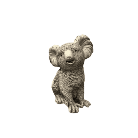 Decoratief Betonnen Koala Beeldje H14 cm